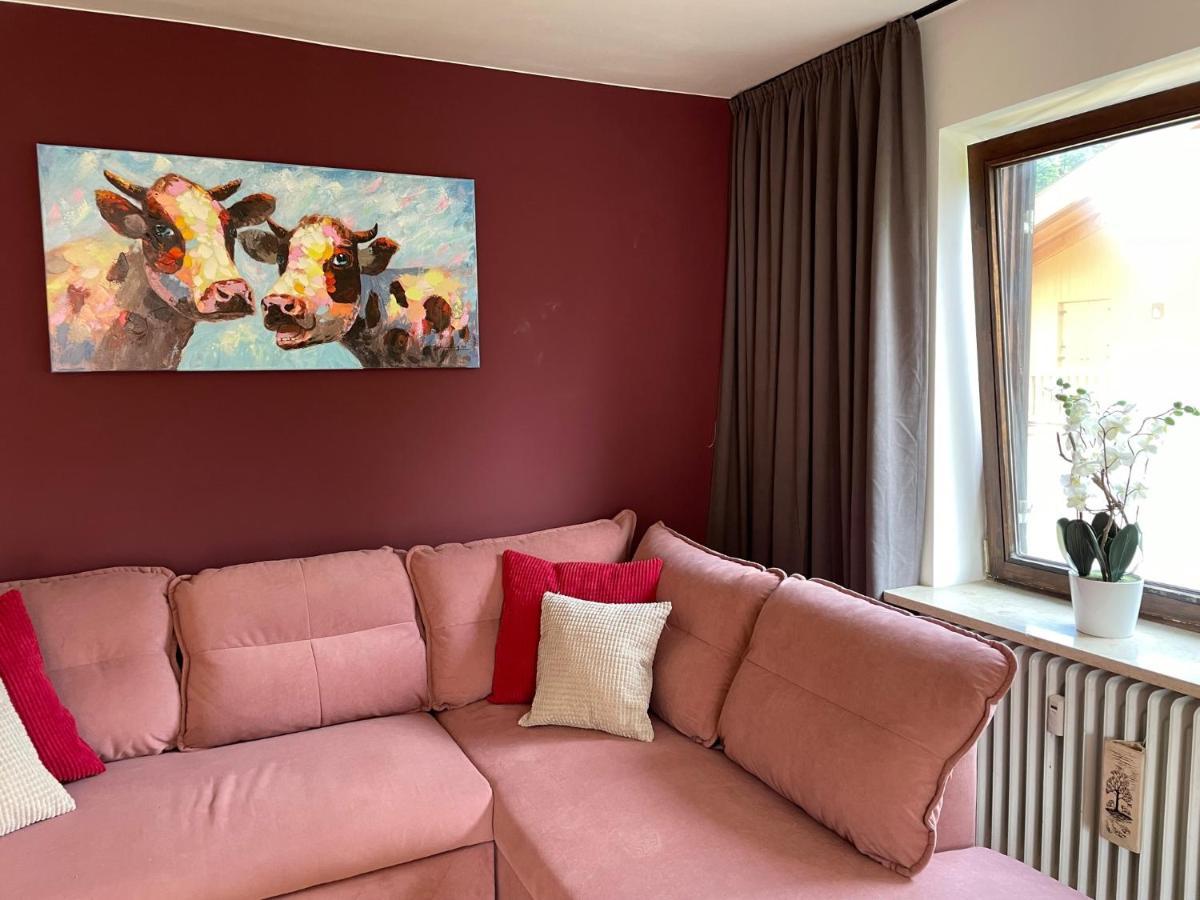 Ferienwohnung "Tegernsee-I" Exteriör bild