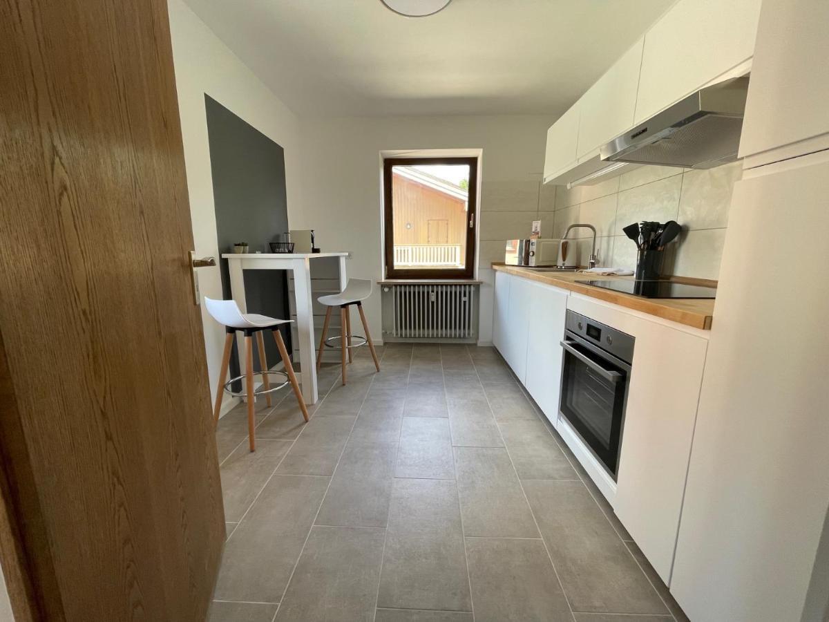 Ferienwohnung "Tegernsee-I" Exteriör bild