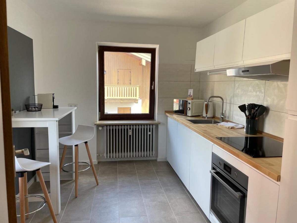 Ferienwohnung "Tegernsee-I" Exteriör bild